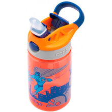 Пляшка для води CONTIGO Gizmo Flip 0.42 л Orange (06800391)