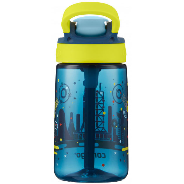 Пляшка для води CONTIGO Gizmo Flip 0.42 л Dark Blue (06800390) Тип дитяча