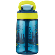 Пляшка для води CONTIGO Gizmo Flip 0.42 л Dark Blue (06800390)