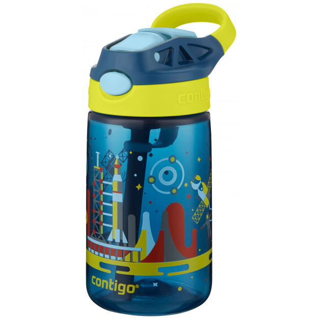 Пляшка для води CONTIGO Gizmo Flip 0.42 л Dark Blue (06800390) Об'єм 420