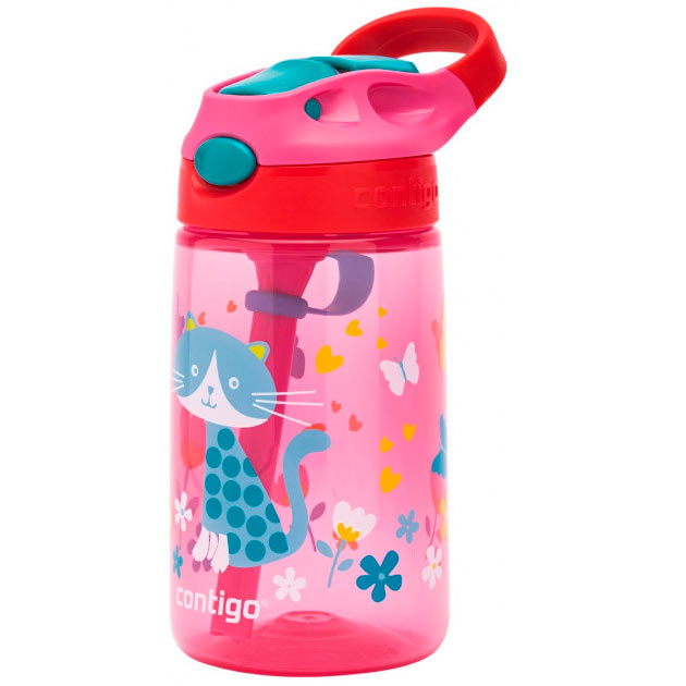 Пляшка для води CONTIGO Gizmo Flip 0.42 л Pink (2116113) Тип дитяча