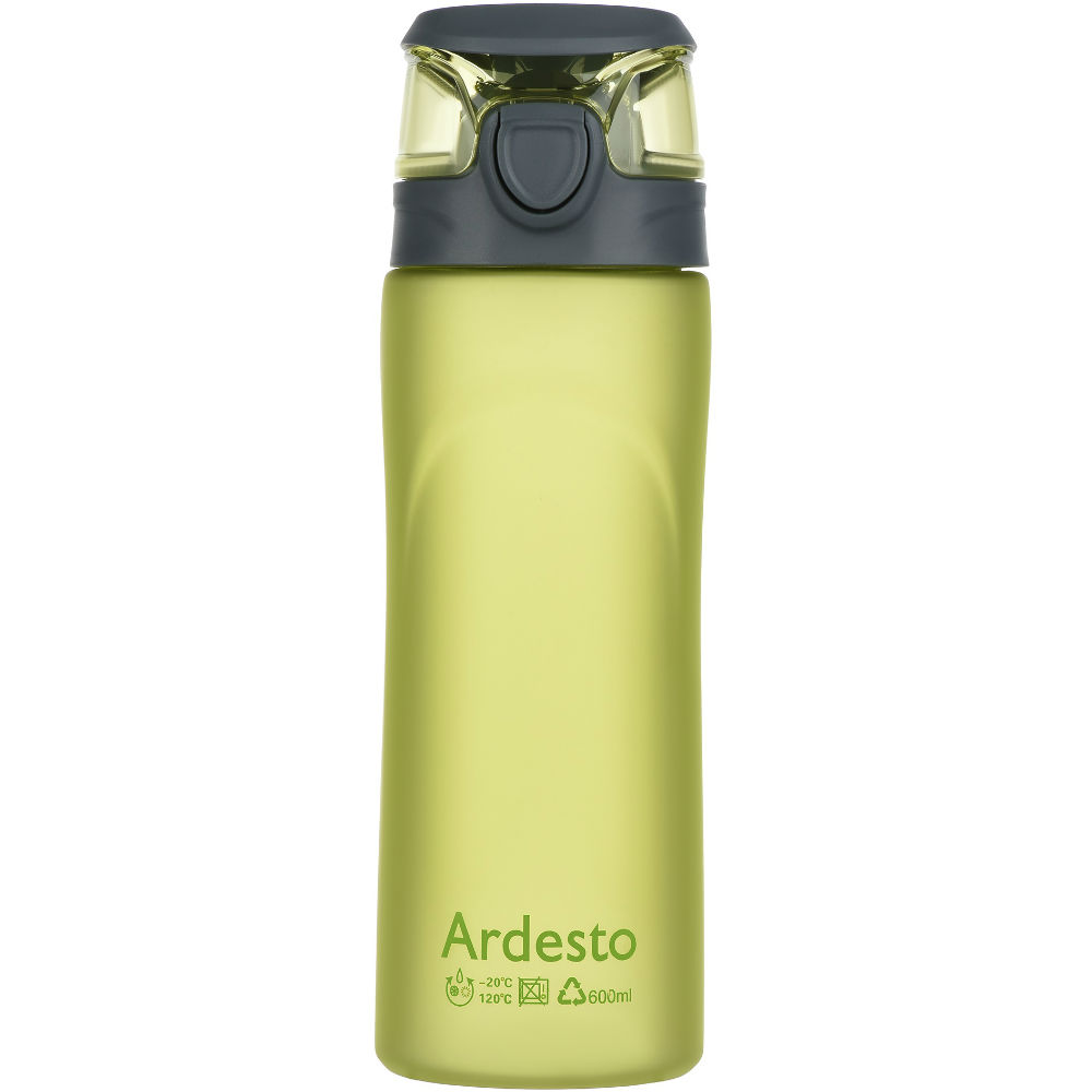 Пляшка для води Ardesto 600 мл Green (AR2205PG)