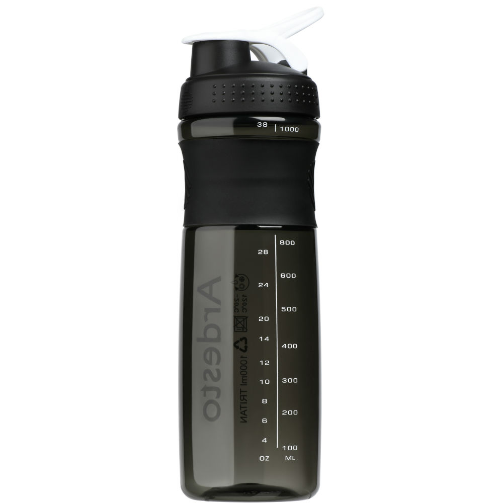 Бутылка для воды Ardesto Smart Bottle 1000 мл Black (AR2204TB) Тип спортивная