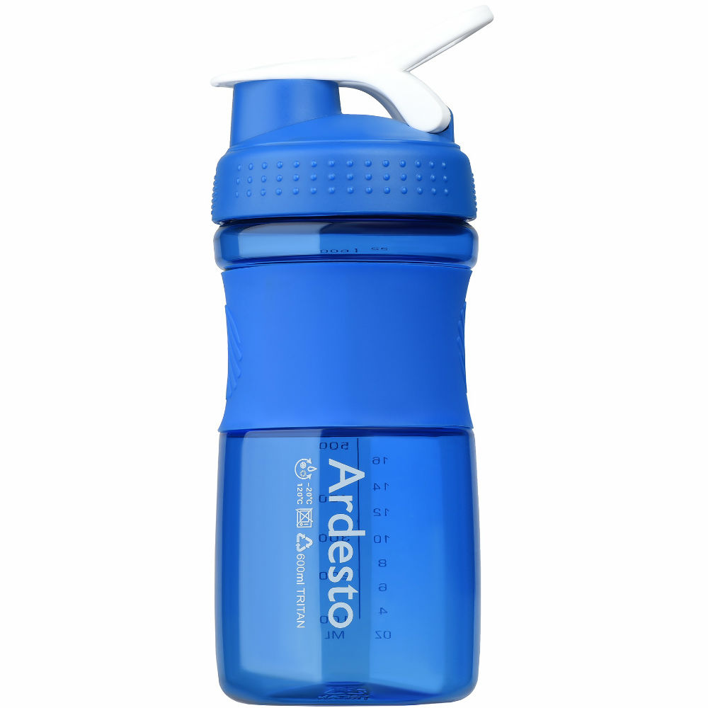 Бутылка для воды Ardesto Smart Bottle 600 мл Blue (AR2202TB) Бутылка для воды Ardesto Smart Bottle 600 мл Blue (AR2202TB)