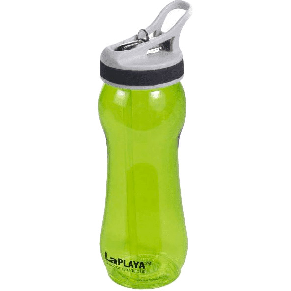 

Бутылка для воды LAPLAYA Isotitan 0.6 л Green (4020716253886), Пляшка спорт.пласт. Isotitan, 0,6 л, салат.