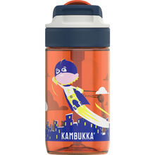 Пляшка для води Kambukka Lagoon 400 мл Flying Superboy Orange (11-04019)