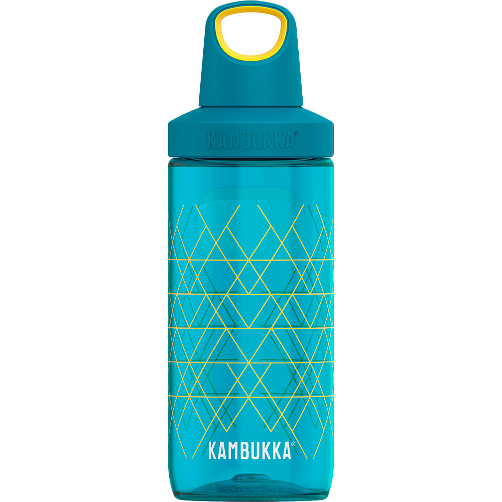 

Бутылка для воды KAMBUKKA Reno Turquoise 500 мл (11-05018), Пляшка для води Reno 500 мл бірюзова (11-05018)