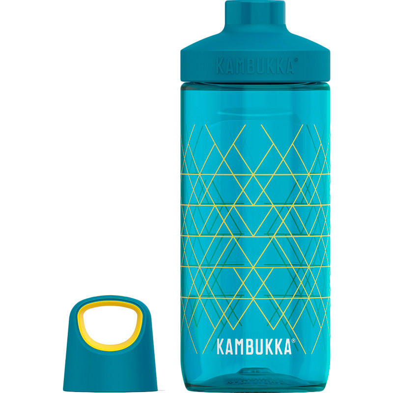 Бутылка для воды KAMBUKKA Reno Turquoise 500 мл (11-05018) Тип спортивная