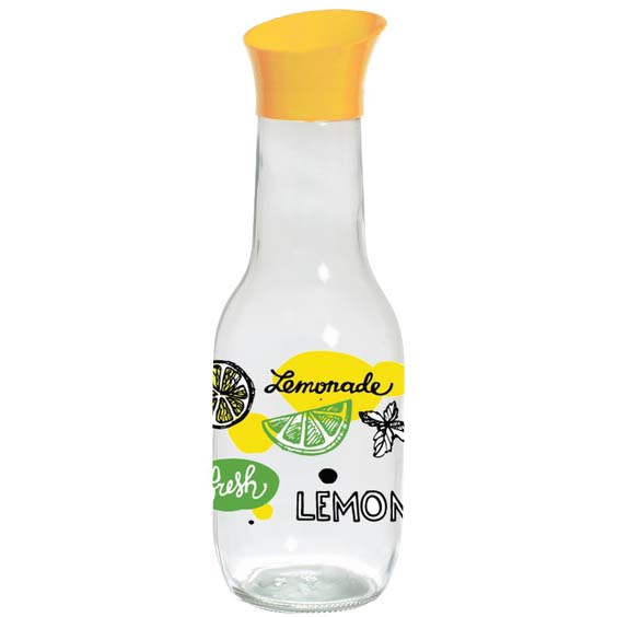 Бутылка для воды HEREVIN Lemonade 1 л (111652-002)