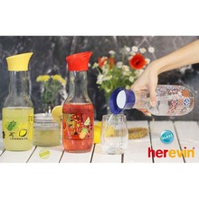 Бутылка для воды HEREVIN Lemonade 1 л (111652-002)