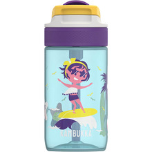 Пляшка для води KAMBUKKA 400 мл Lagoon Kids Surf Girl Blue (11-04039)