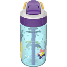 Пляшка для води KAMBUKKA 400 мл Lagoon Kids Surf Girl Blue (11-04039)
