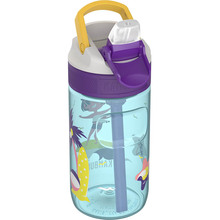 Пляшка для води KAMBUKKA 400 мл Lagoon Kids Surf Girl Blue (11-04039)