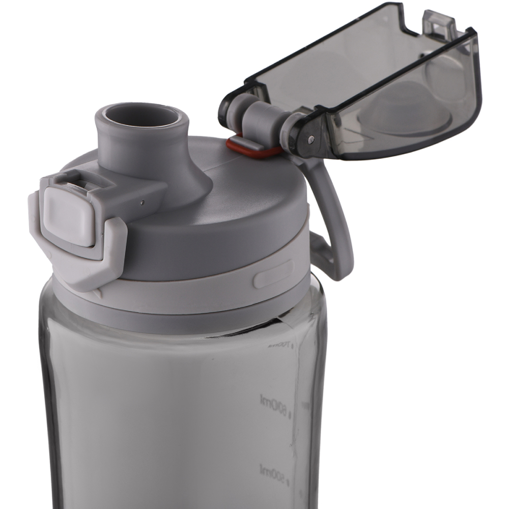 Бутылка для воды ARDESTO Purity 800 мл Grey (AR2280PG) Материал бутылки пластик