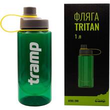 Бутылка для воды TRAMP Тритан 1 л Green (UTRC-288-green)