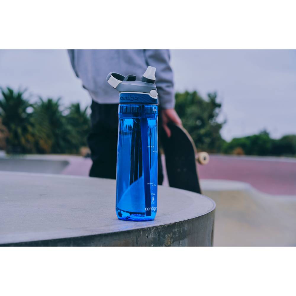 Зображення Пляшка для води CONTIGO Ashland 720 мл Monaco Blue (2191379)