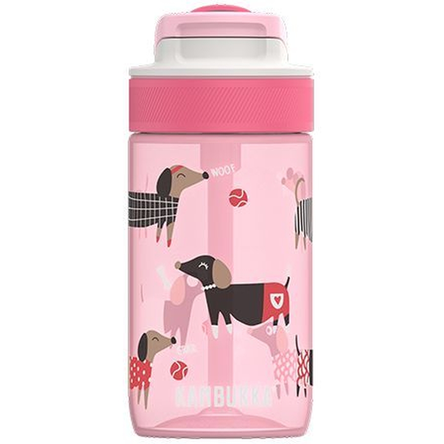 Бутылка для воды KAMBUKKA Lagoon kids Diva Dogs 400 мл (11-04056)