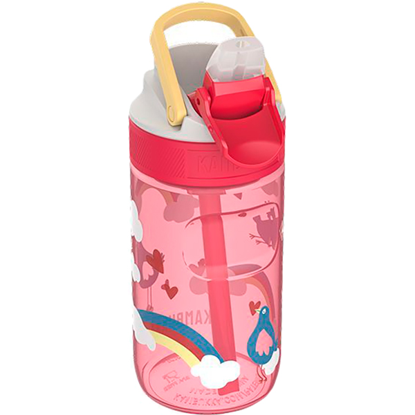 Бутылка для воды KAMBUKKA Lagoon kids Love Birds 400 мл Pink (11-04060) Тип детская