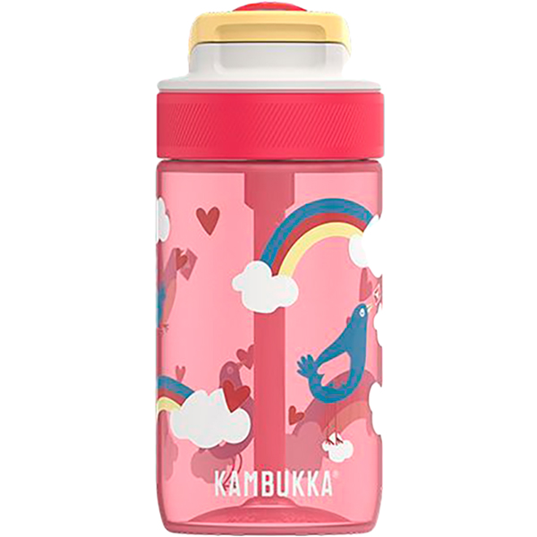 Бутылка для воды KAMBUKKA Lagoon kids Love Birds 400 мл Pink (11-04060)