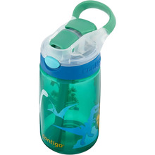 Пляшка для води CONTIGO Gizmo Flip Green 0.42 л (2115035)