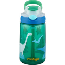 Бутылка для воды CONTIGO Gizmo Flip Green 0.42 л (2115035)