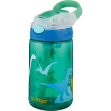 Пляшка для води CONTIGO Gizmo Flip Green 0.42 л (2115035)