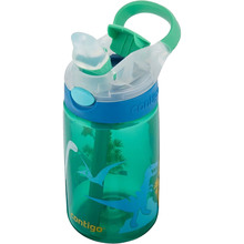 Пляшка для води CONTIGO Gizmo Flip Green 0.42 л (2115035)