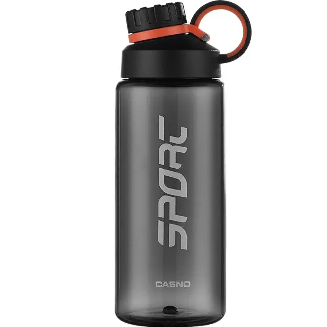 Бутылка для воды CASNO 800 мл Black (KXN-1235_Black) Бутылка для воды CASNO 800 мл Black (KXN-1235_Black)