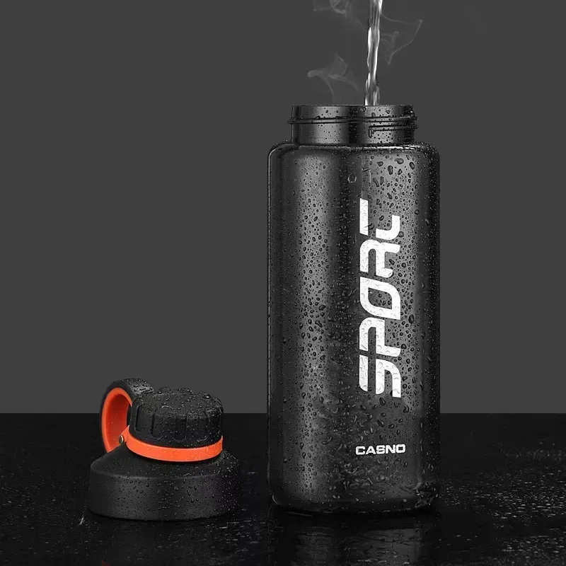 Покупка Бутылка для воды CASNO 1 л Black (KXN-1236_Black)