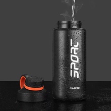 Бутылка для воды CASNO 1 л Black (KXN-1236_Black)