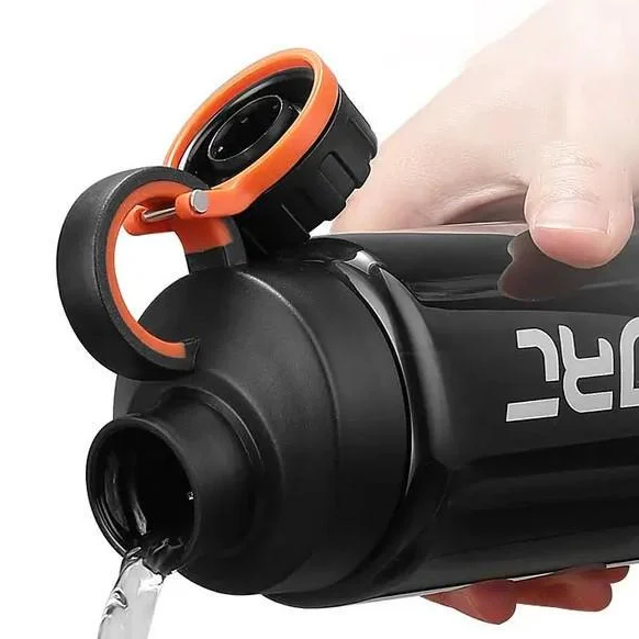 Бутылка для воды CASNO 1.5 л Black (KXN-1237_Black) Объем 1500