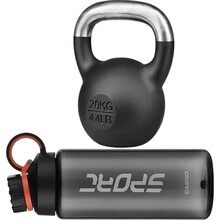 Бутылка для воды CASNO 1.5 л Black (KXN-1237_Black)