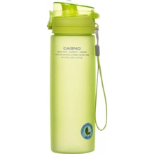 Бутылка для воды CASNO 650 мл Green (KXN-1157_Green)