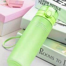 Бутылка для воды CASNO 650 мл Green (KXN-1157_Green)