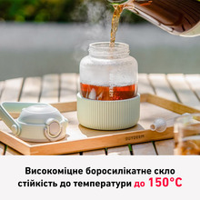 Пляшка для води BUYDEEM 800 мл Cozy Greenish (DG78-CG)