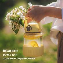 Пляшка для води BUYDEEM 800 мл Mellow Yellow (DG78-MY)