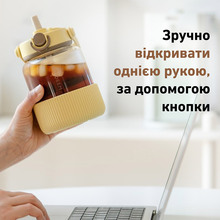Пляшка для води BUYDEEM 800 мл Mellow Yellow (DG78-MY)