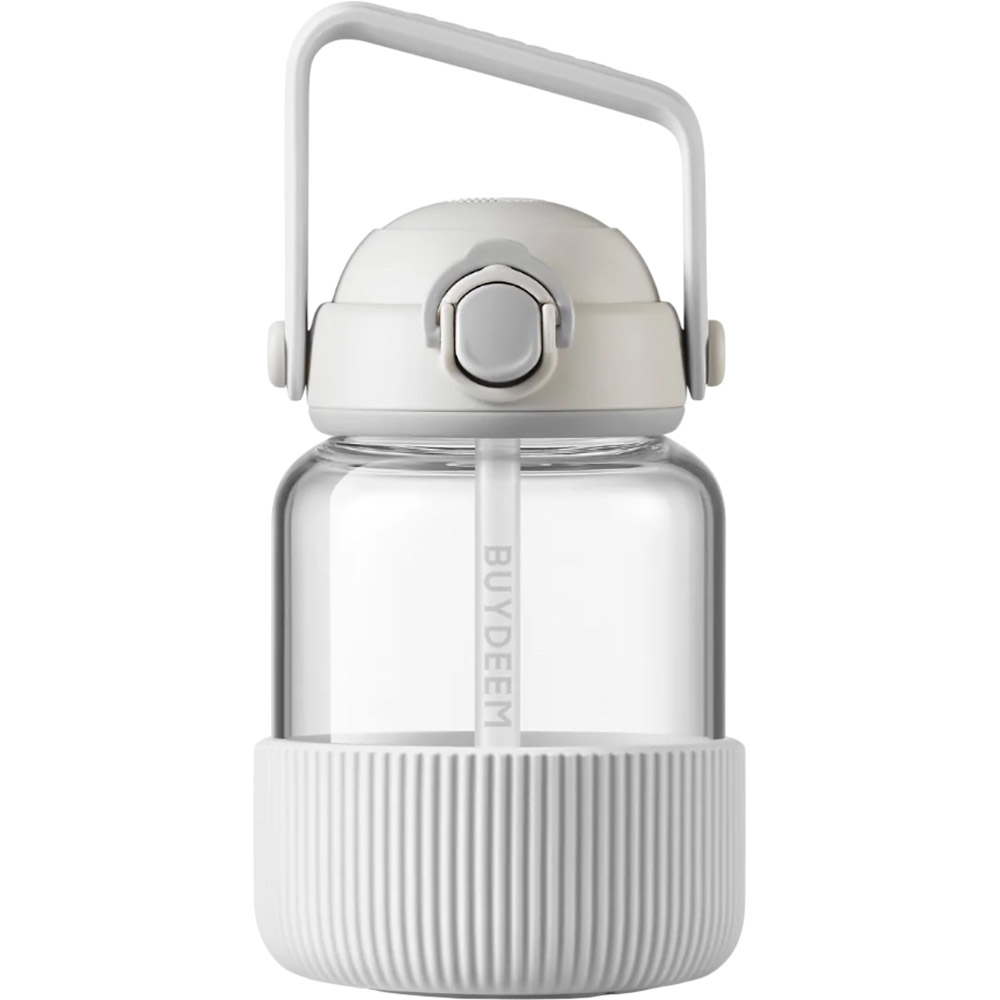 Пляшка для води BUYDEEM 800 мл Oats White (DG78-OW)