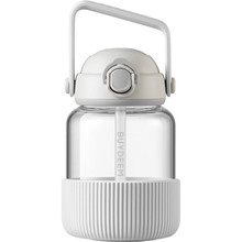 Пляшка для води BUYDEEM 800 мл Oats White (DG78-OW)