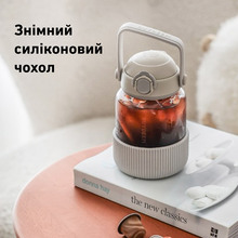Пляшка для води BUYDEEM 800 мл Oats White (DG78-OW)