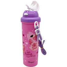 Пляшка для води BOURGEOIS 700мол Pink (П059)