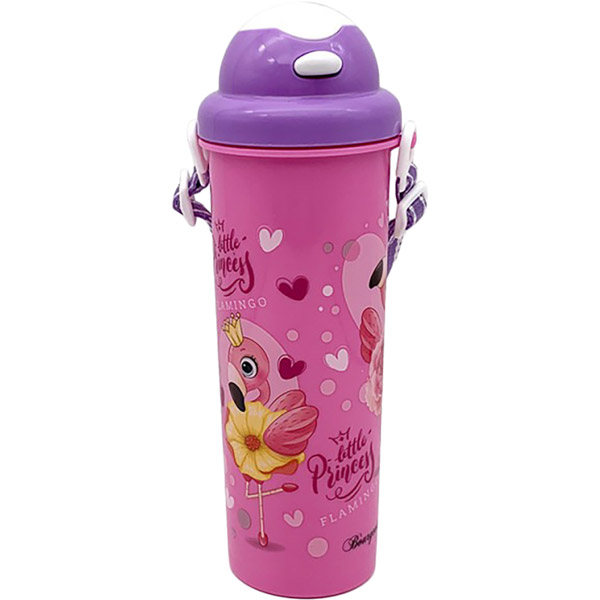 Пляшка для води BOURGEOIS 700мол Pink (П059)