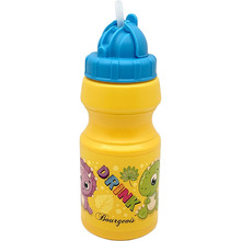 Пляшка для води BOURGEOIS 560мол Yellow (П050)