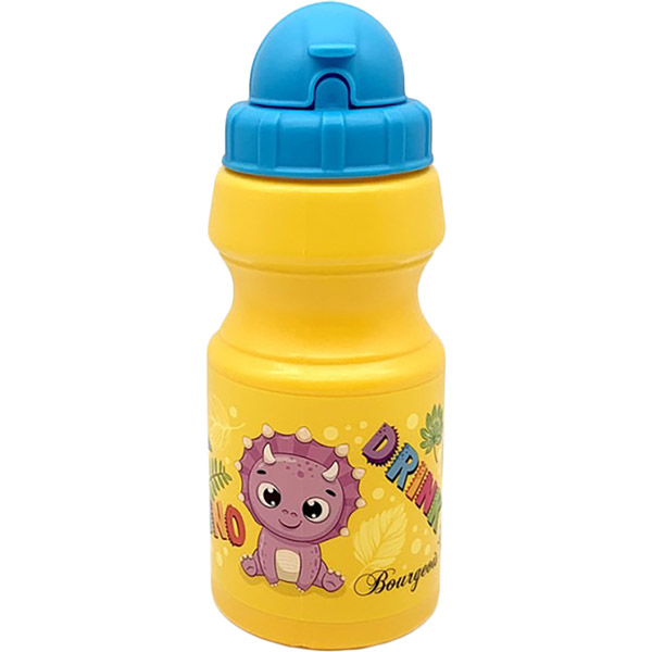 Пляшка для води BOURGEOIS 560мол Yellow (П050)