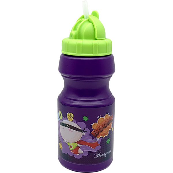 Пляшка для води BOURGEOIS 560мол Purple (П051) Тип дитяча