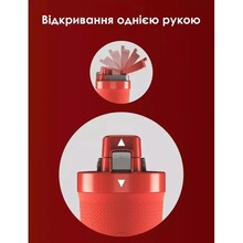 Пляшка-шейкер OYEET (S2_RED)