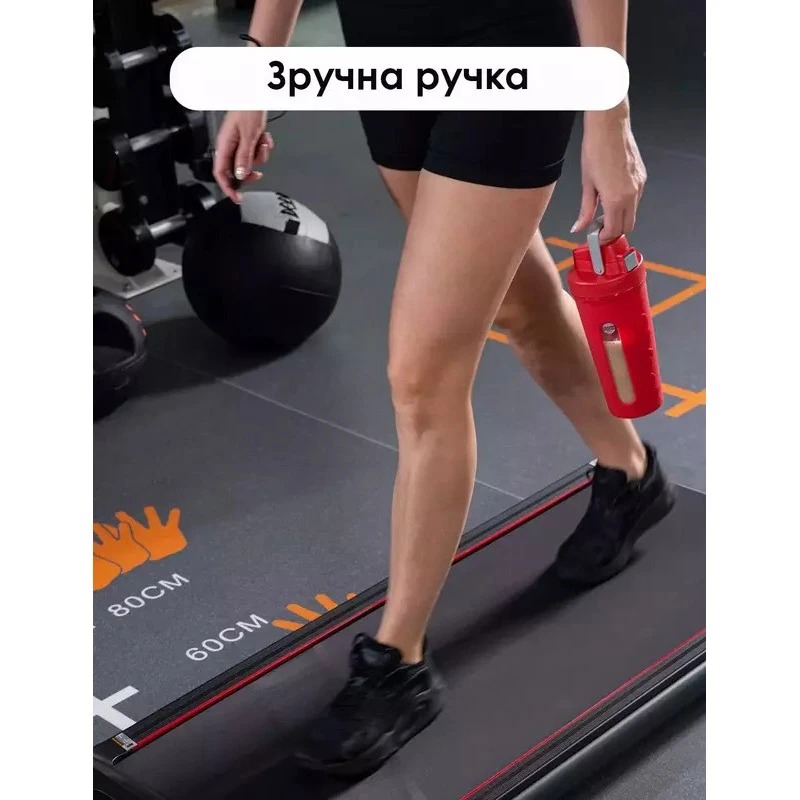 Зовнішній вигляд Пляшка-шейкер OYEET (S2_RED)