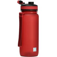 Пляшка для води LINE ART Flores 650 мл Red (60014218LA-02)