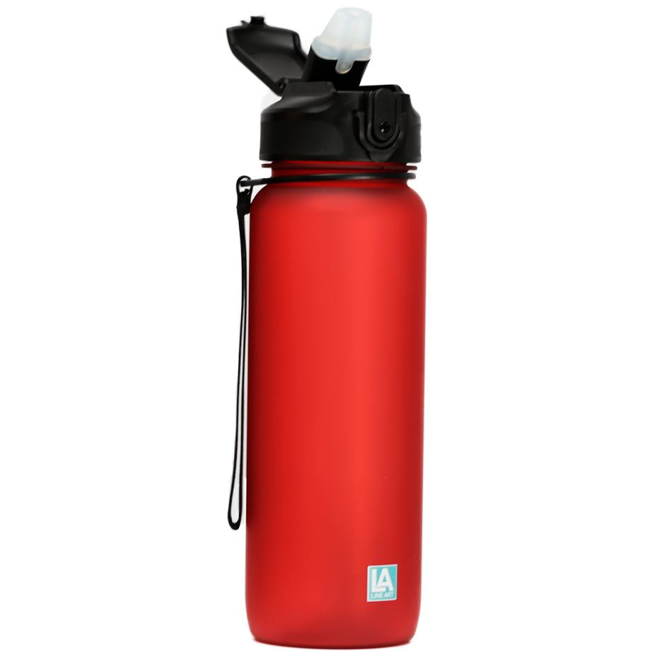 Бутылка для воды LINE ART Grassa 800 мл Red (60014318LA-02) Тип спортивная