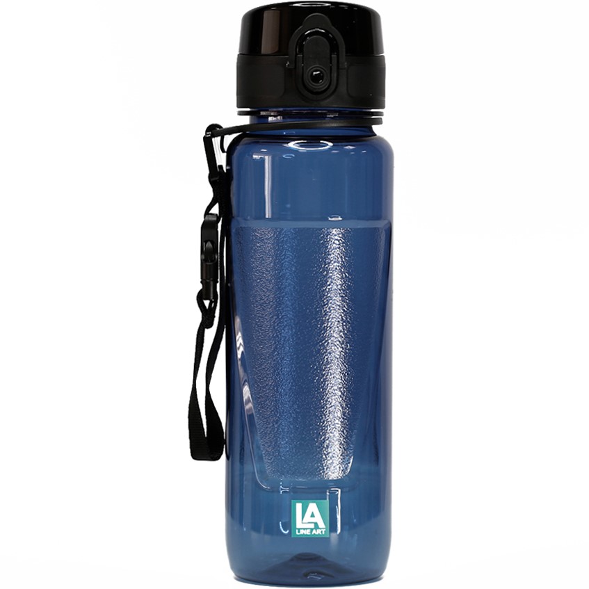 Бутылка для воды LINE ART Lens 600 мл Blue (60014418LA-44) Тип спортивная